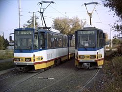 Szeged tram photo