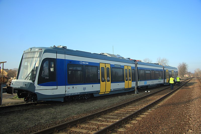 Szeged Hódmezővásárhely tram train photo