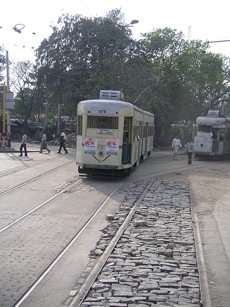 Calcutta tram photo