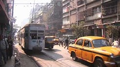Calcutta trams video