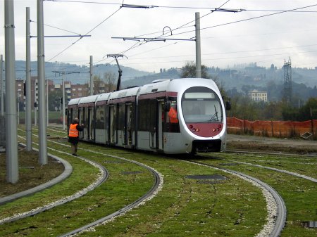 Florence tram photo
