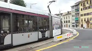 Florence modern trams video