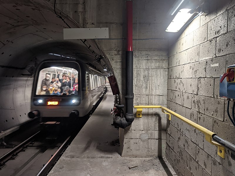 Milan automated metro