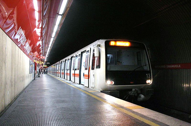 Rome metro