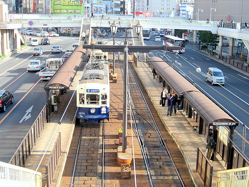 Nagasaki Old-style tram