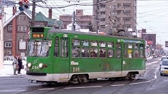 Sapporo tram video