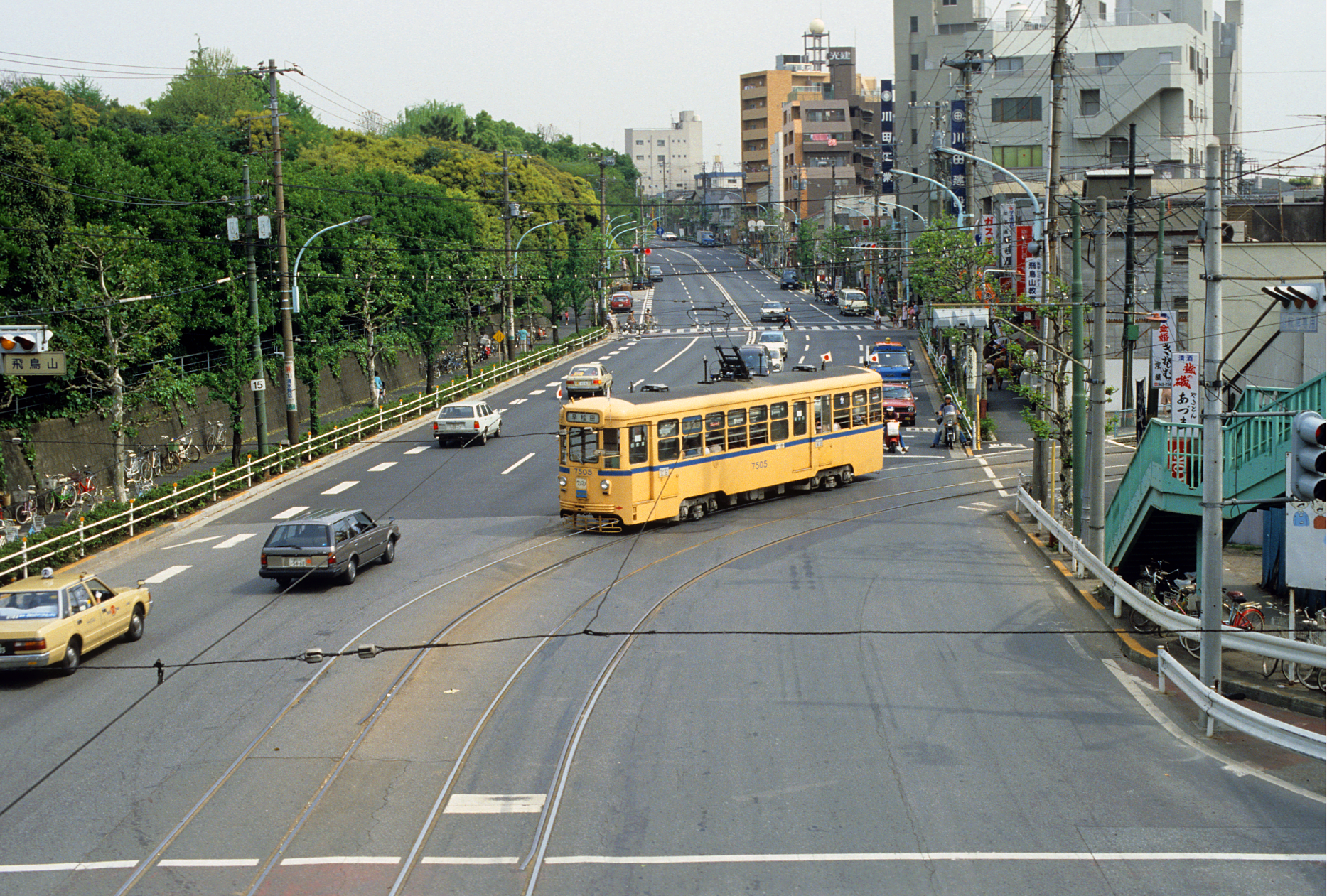 Tokyo old tram photo