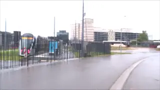 Luxembourg tram & funicular video