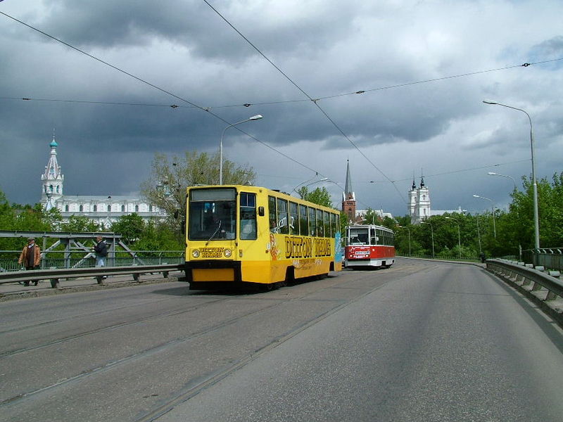 Daugavpils tram photo