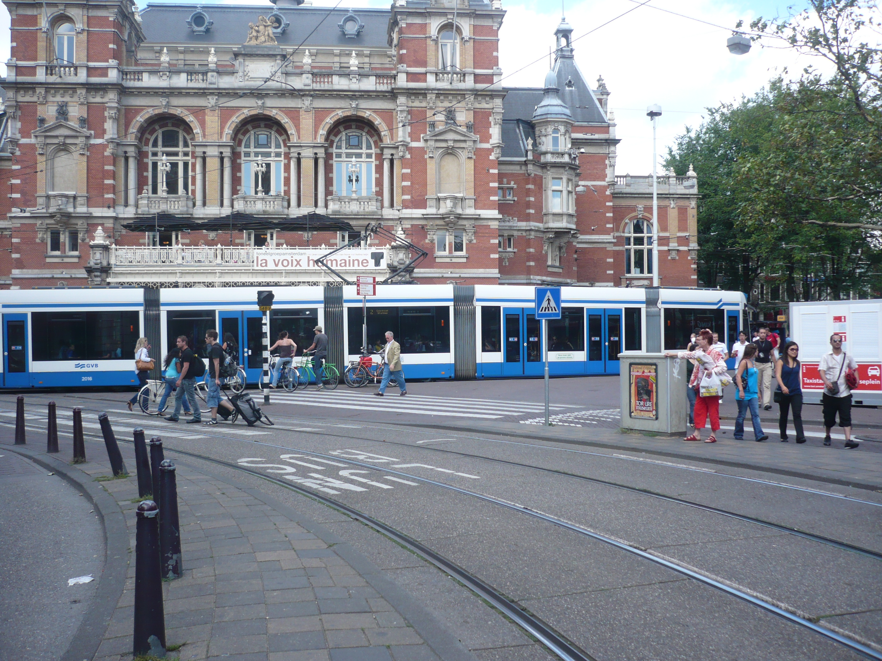 Amsterdam tram photo