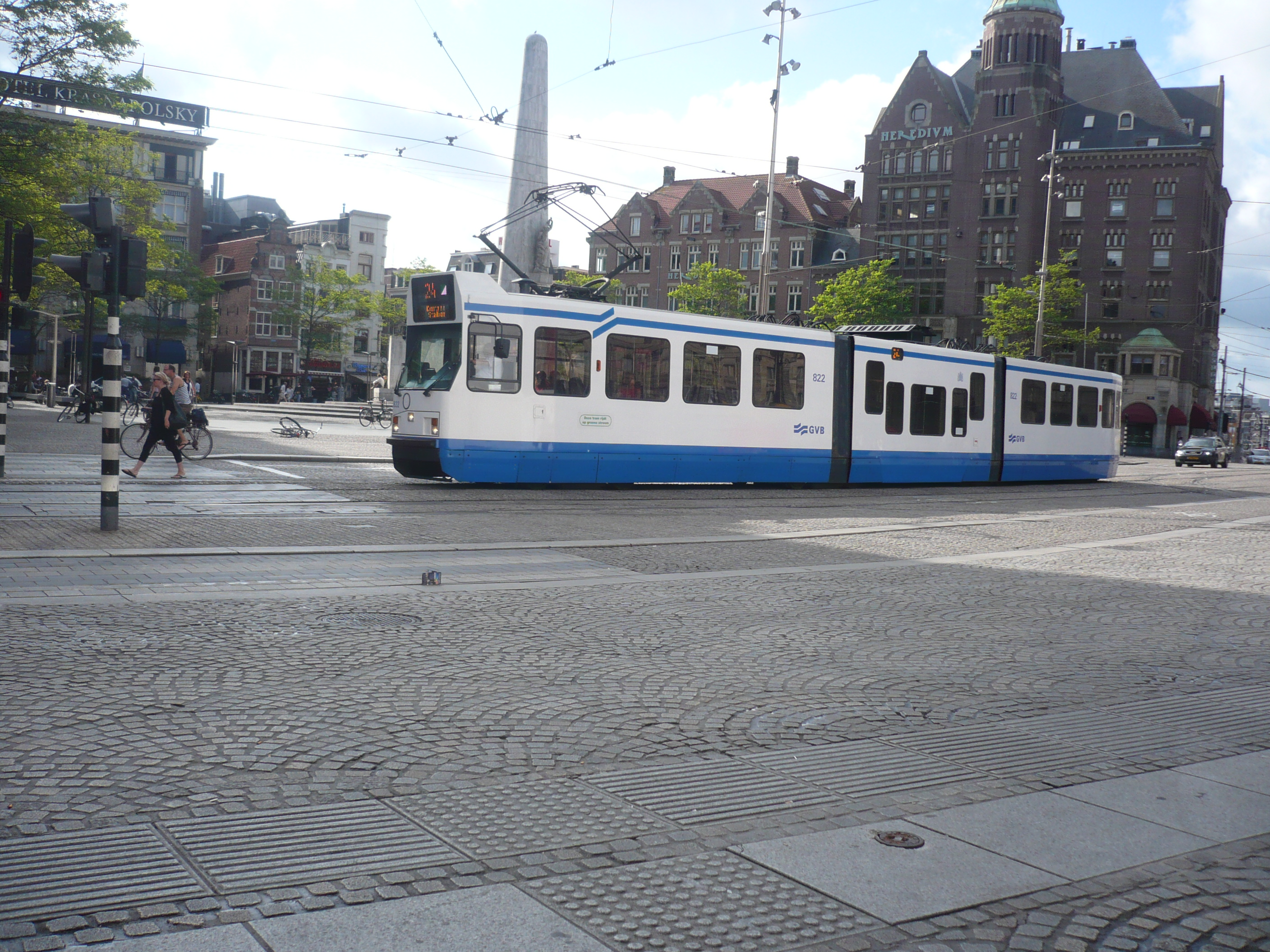 Amsterdam tram photo