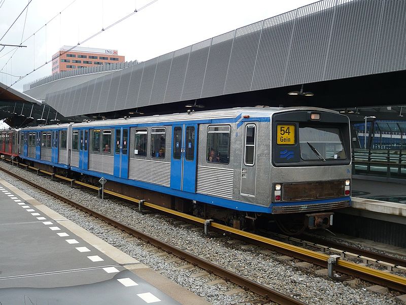 Amsterdam metro