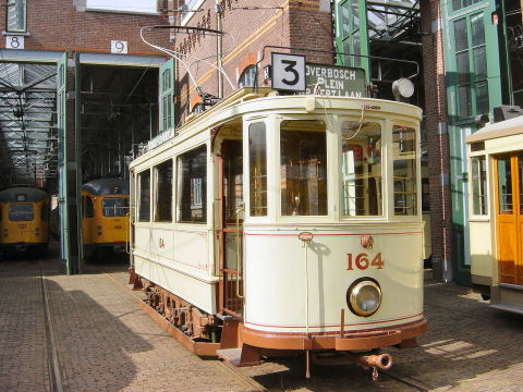 Hague tram photo