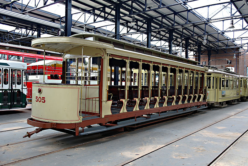 Hague tram photo