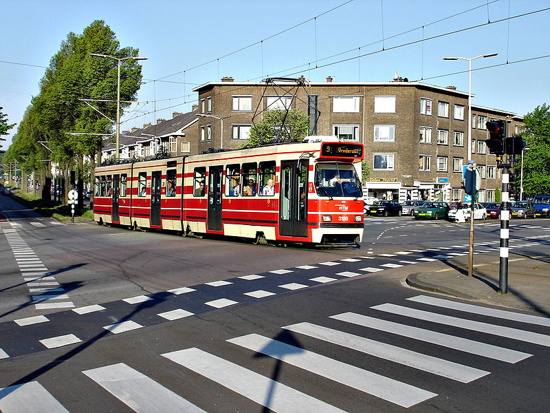 Hague articulated tram