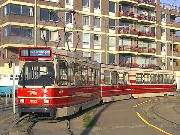 The Hague tram
