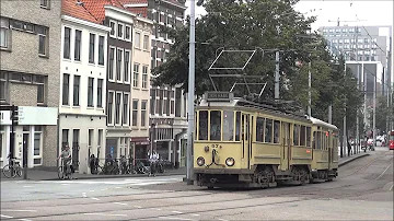 Hague old trams video