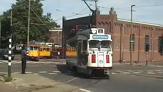 Hague PCC trams video