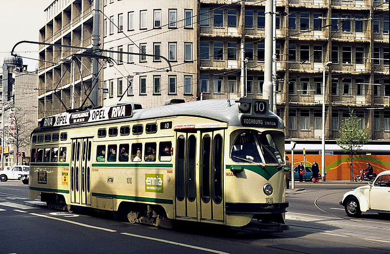 Hague tram photo