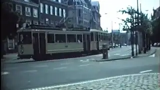 Hague trams video