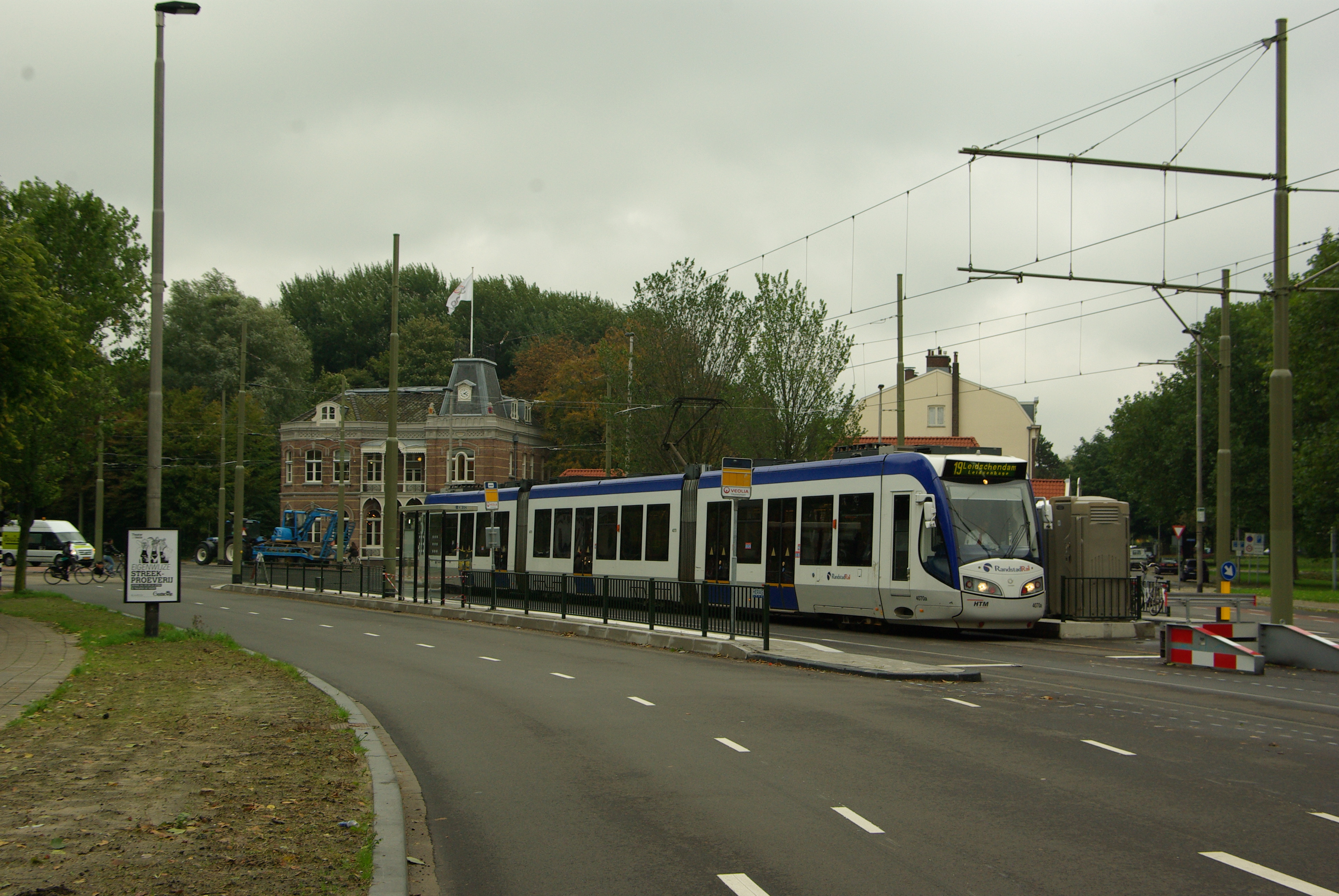 Modern Hague tram