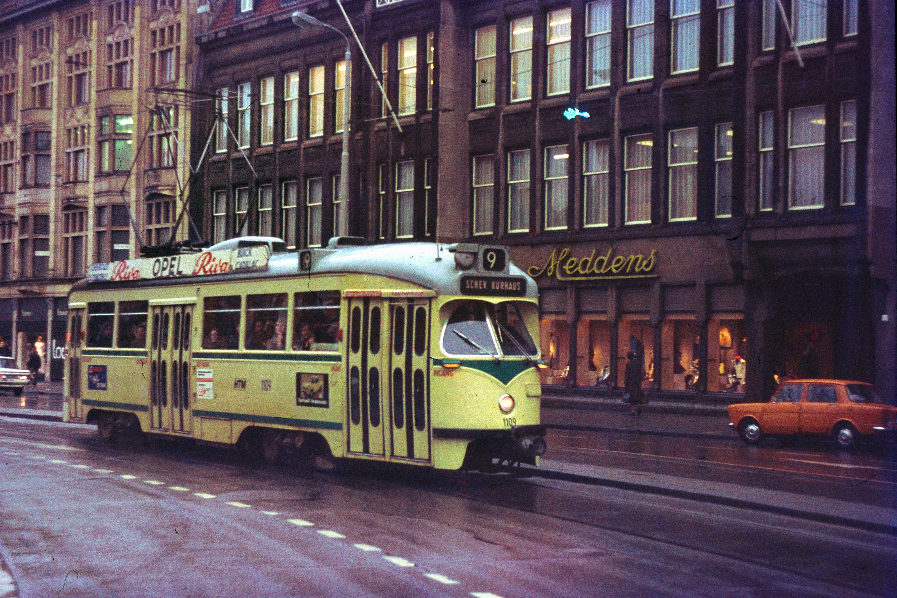 Hague PCC tram