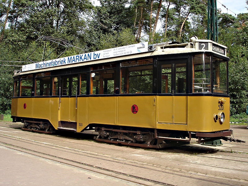 Rotterdam tram photo