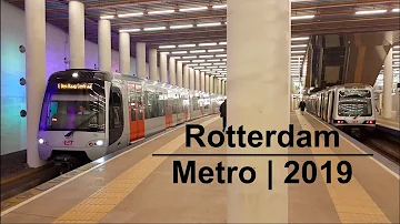 Rotterdam Metro video