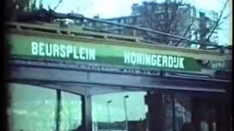 Rotterdam RTM tram video