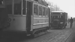 Utrecht old tram video