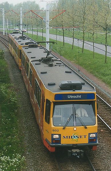 Utrecht sneltram photo