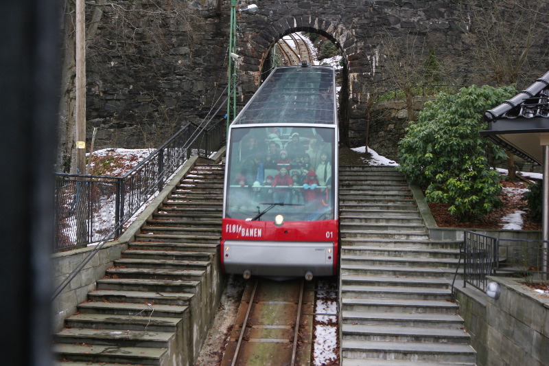 Bergen Funicular photo