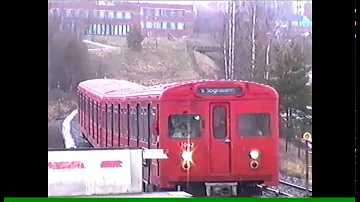 Oslo T-bane video