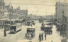 Auckland Old tram photo