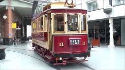 Christchurch heritage tram video
