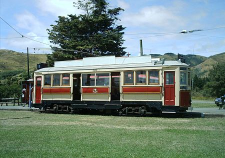 Wellington tram photo