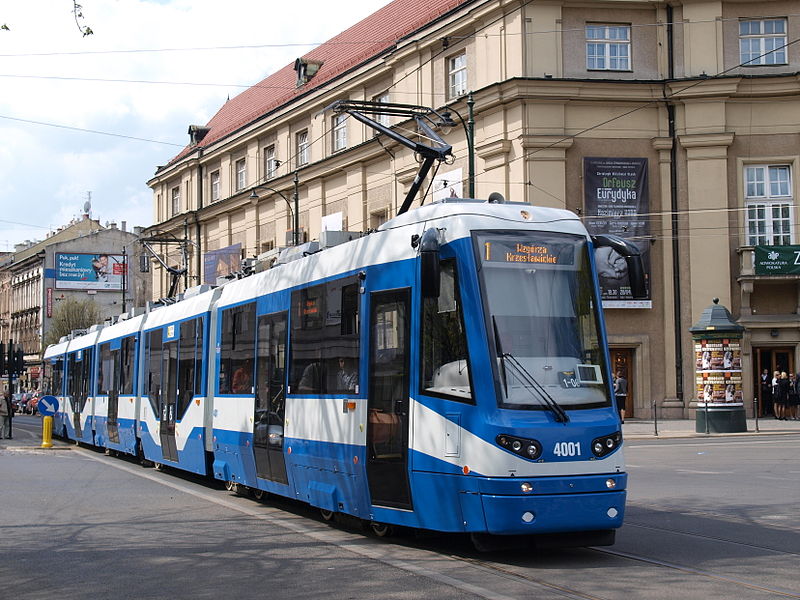 Cracow tram photo