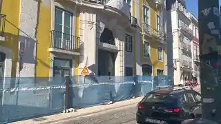 Lisbon funiculars video