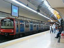 Lisbon metro photo