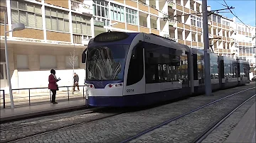 South of the Tagus trams video
