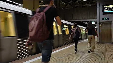 Bucharest metro video