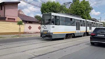 Bucharest trams video