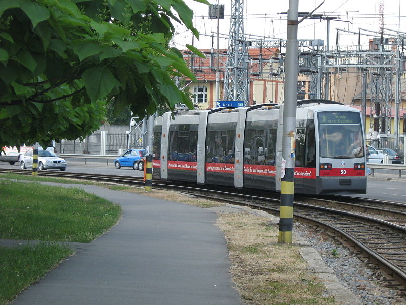 Oradea tram