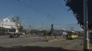 Oradea trams video