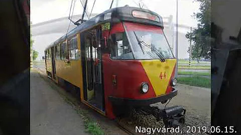 Oradea trams video
