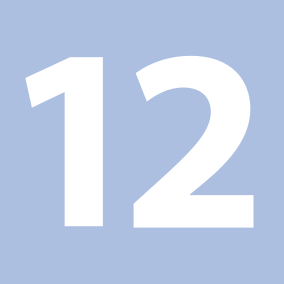 Metro 12 logo