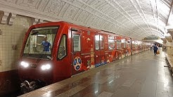 Moscow metro video