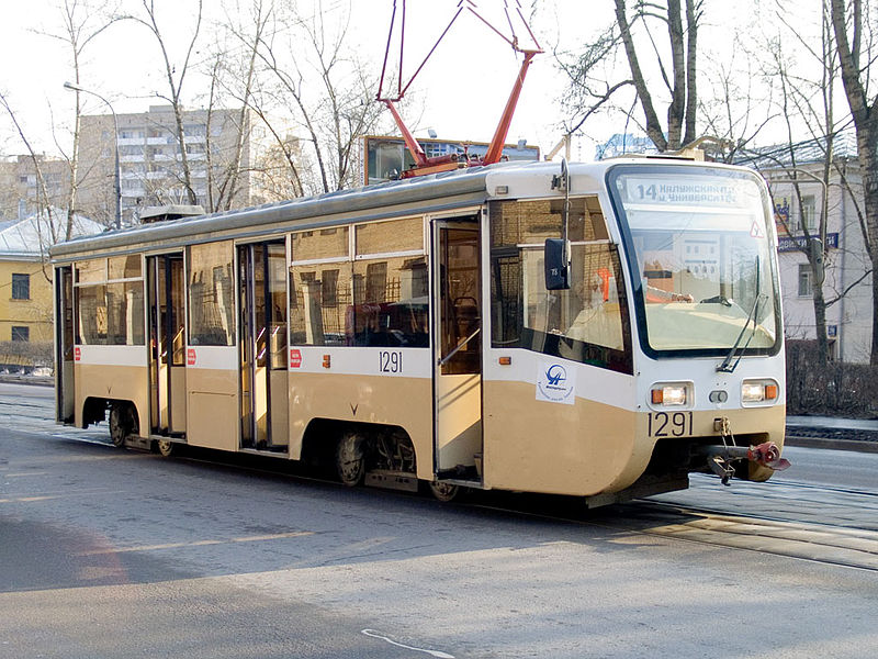 Moscow tram photo