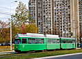 Belgrade tram photo