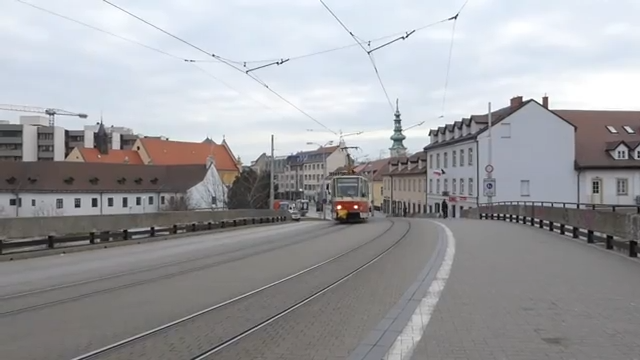 Bratislava tram video